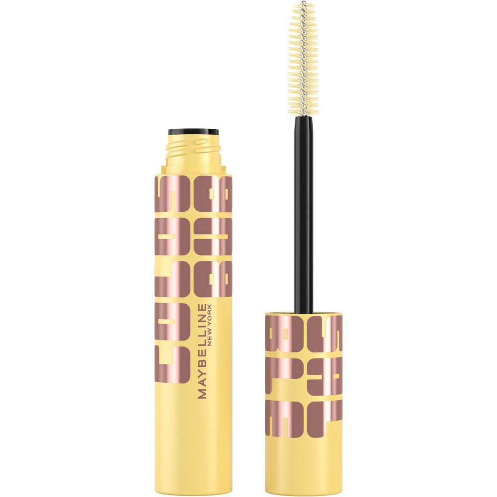 Maybelline New York, Maybelline Colossal Bubble Washable Mascara, Very Black, Brownish Black, Blackest Black