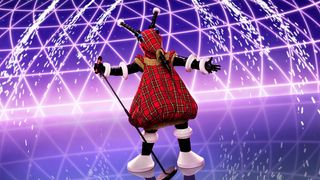The Masked Singer UK Bagpipes costume