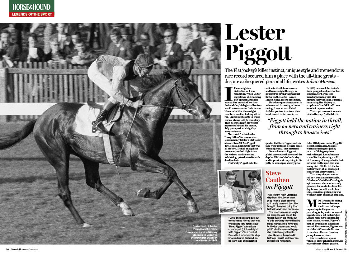 FT 6pp Legends of our sport Lest