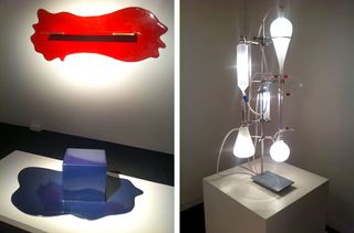 New designs by Reinier Bosche and 'Design and Light Chemistry