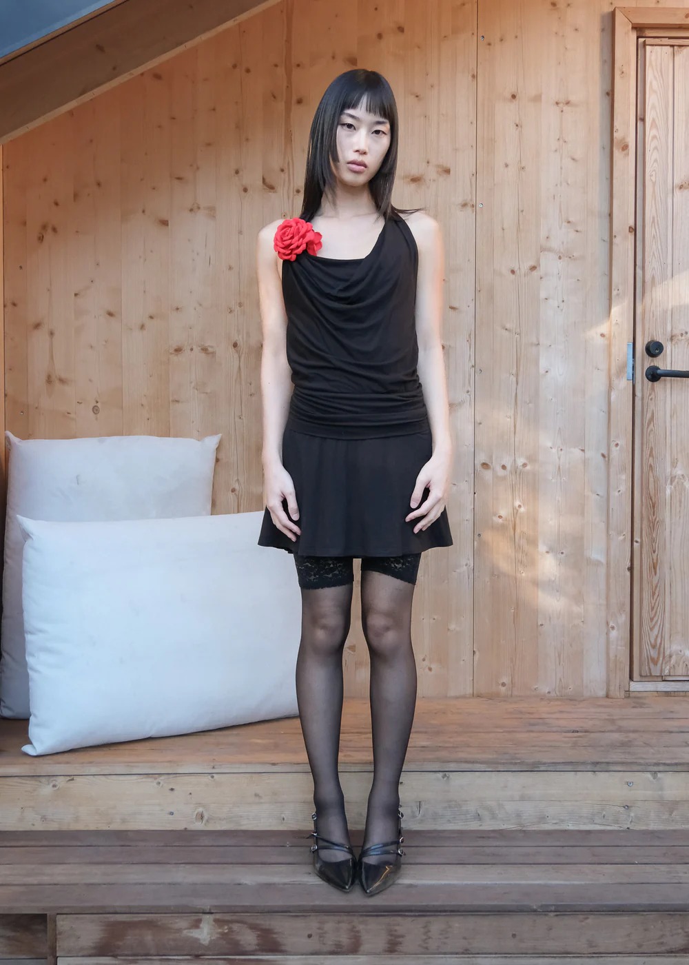 Geel Jade Mini Dress