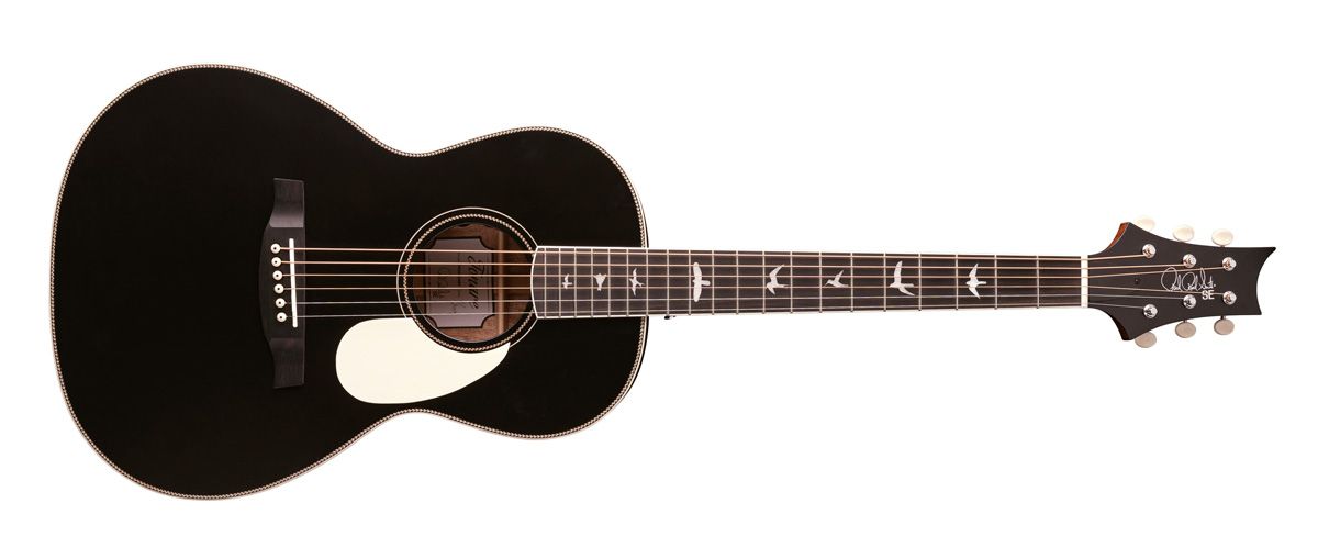 PRS SE Parlor acoustic guitars