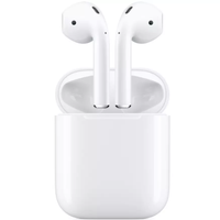 Apple AirPods (2nd Generation) was AU$219 AU$158 at Amazon (save AU$61)
The best deal on the older-generation AirPods &nbsp;launched in 2019, these are a bargain if you love the form factor, easy-balance sound and iOS friendliness but can't afford the newer AirPods 3. Four stars