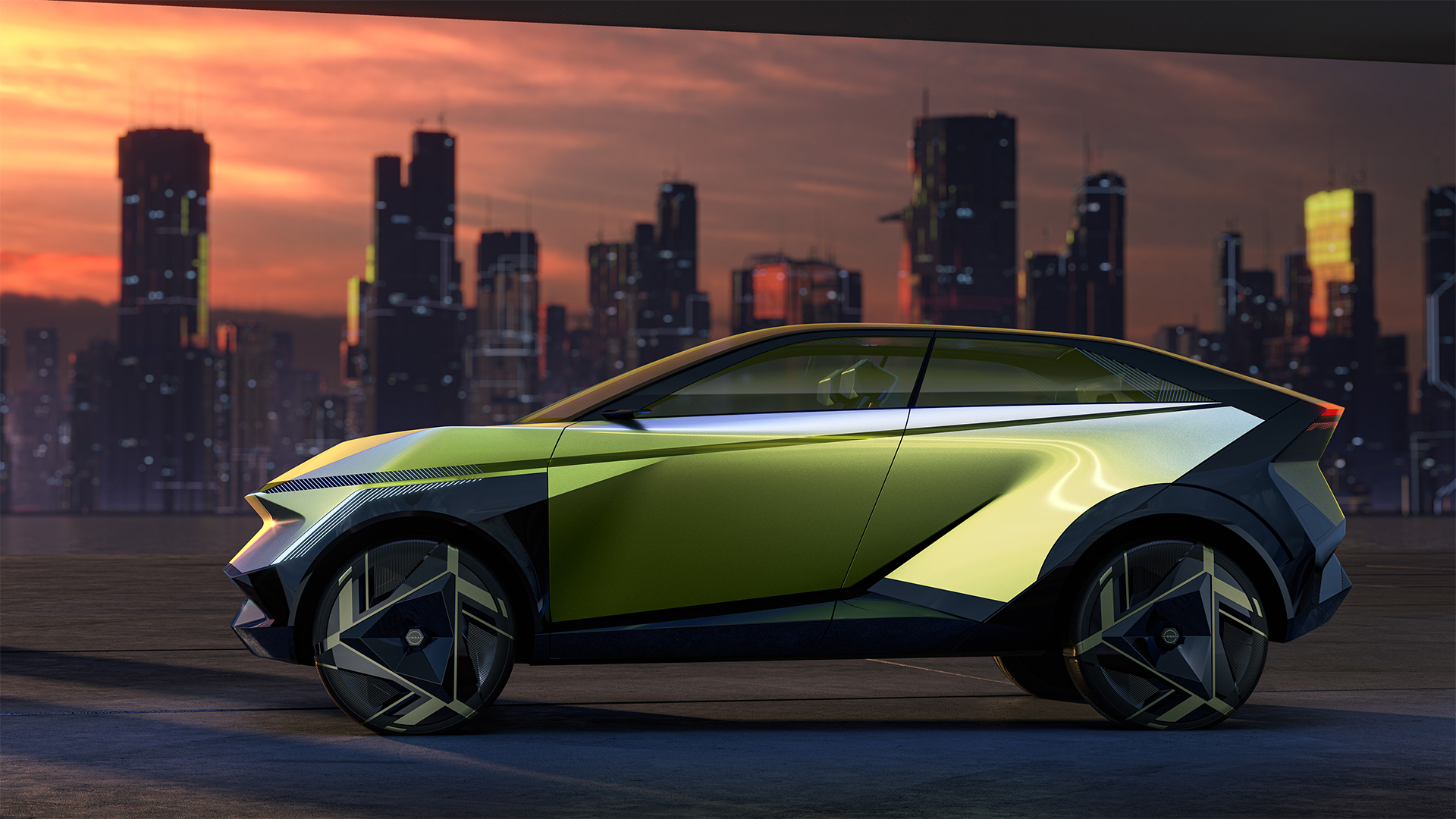 Nissan hints at radically angular design future with Hyper Urban