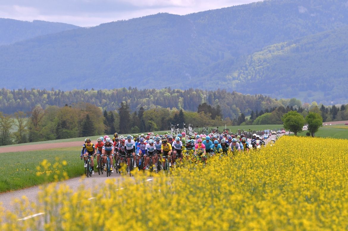 Stage 2 of the Tour de Romandie