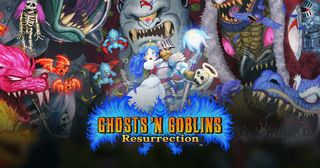 Ghost N Goblins Resurrection Box Art