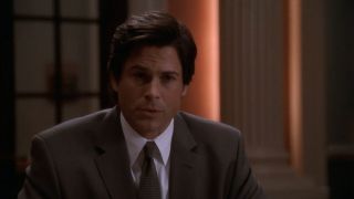 Rob Lowe in The West Wing Episode "Shibboleth"