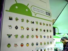 Android at the Google Booth