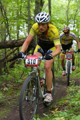 Pat Lemieux in the mix early before pulling out last lap
