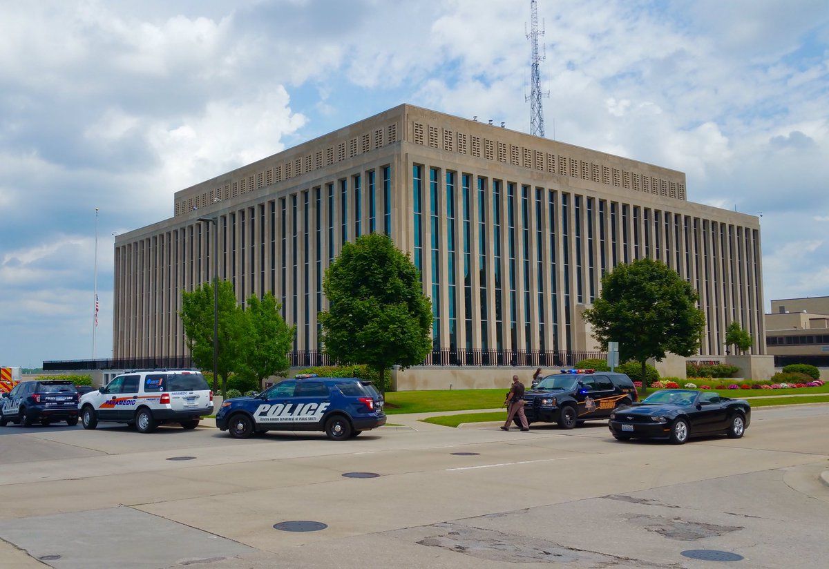 The Berrien County Courthouse.