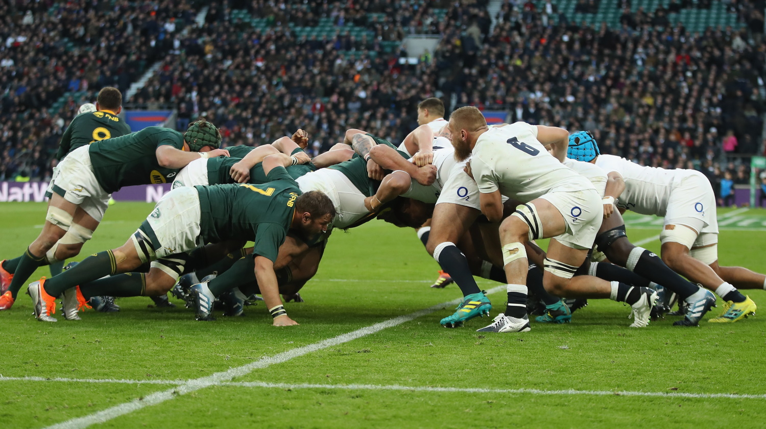 View England Vs South Africa Rugby 2019 Images