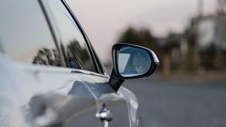 2024 Lexus RX450h+ Luxury PHEV side mirror.