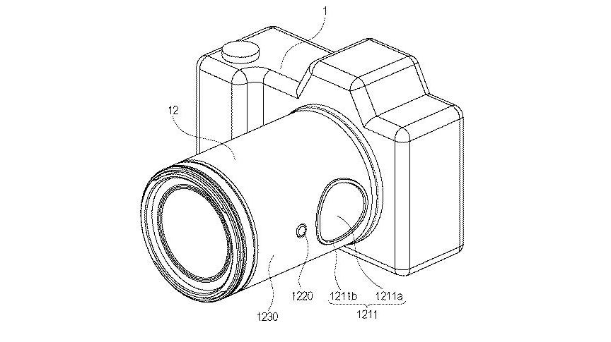 Canon touch panel lens