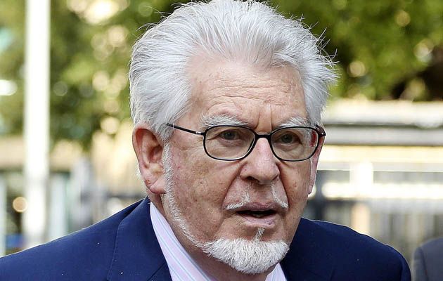 Rolf Harris court case