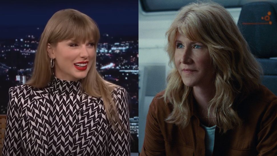 Laura Dern Recalls Being Recognized By A Taylor Swift Fan At Jurassic Park Cinemablend