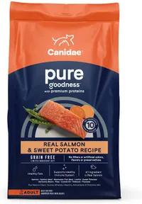 CANIDAE Pure Grain Free Limited Ingredient Dry Dog Food
RRP: $74.99 | Now: $64.99 | Save: $10.00 (13%)