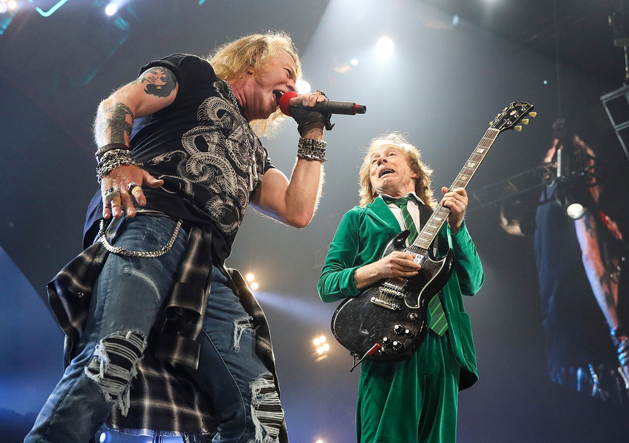 Opinion: Why AC/DC should make an album with Axl Rose | Louder