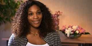 Serena Williams in an interview
