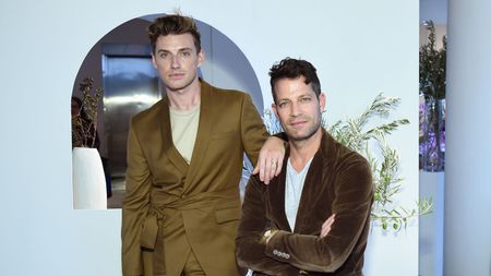 Jeremiah Brent and Nate Berkus