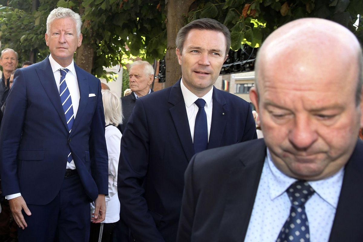 UCI President David Lappartient was among those in attendance