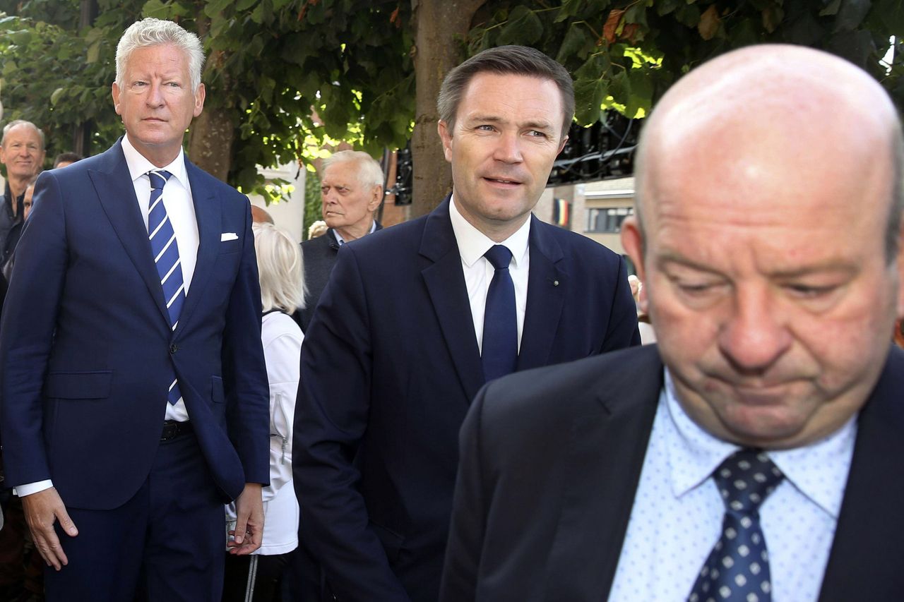 UCI President David Lappartient was among those in attendance