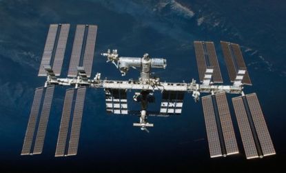 China's Tiangong space station will reportedly look a lot like NASA's International Space Station (pictured).