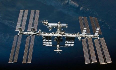 China&amp;#039;s Tiangong space station will reportedly look a lot like NASA&amp;#039;s International Space Station (pictured).