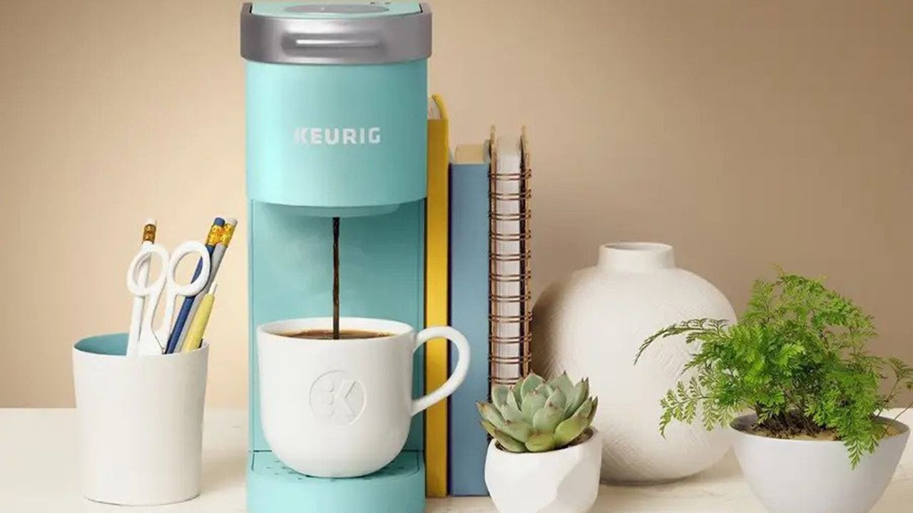 Keurig-K-Mini coffee machine hero image