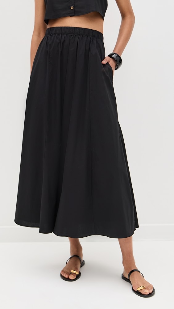 Le Bop Poplin Martha Skirt