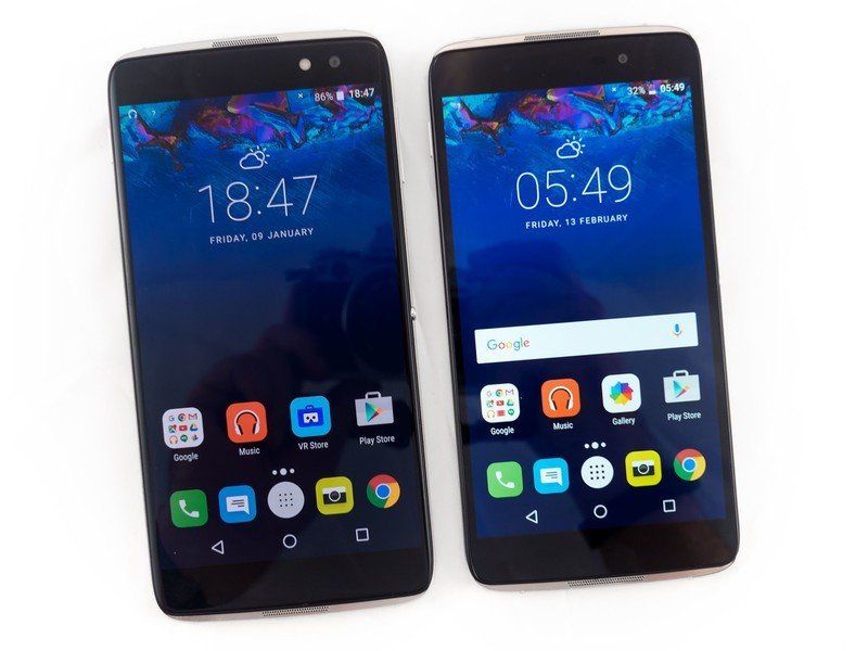 Alcatel Idol 4 and 4S