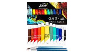 Crafts 4 All 12 Acrylic paint set