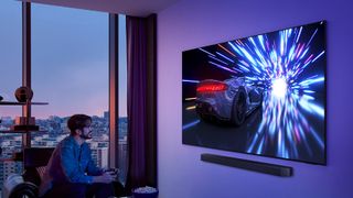 Samsung S95F OLED TV