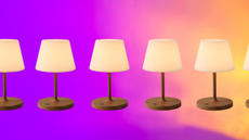 mini table lamp - waterproof