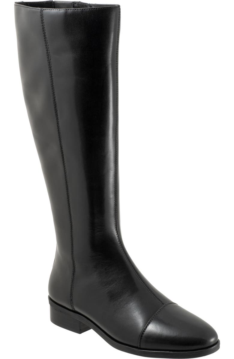 Alexis Cap Toe Knee High Boot