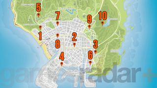 GTA Online Ghosts Exposed photo locations map