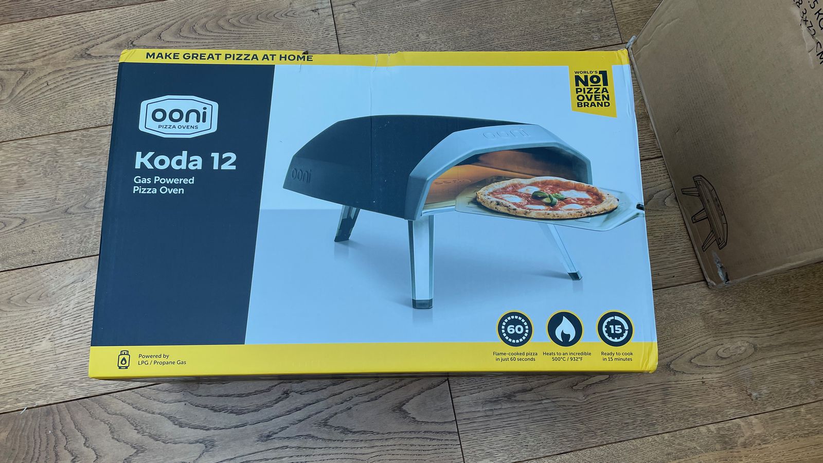 Ooni Koda 12 pizza oven review reliable gas garden oven Homes & Gardens