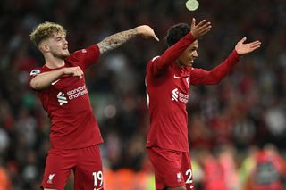 Liverpool left it late to beat Newcastle at Anfield on Wednesday night