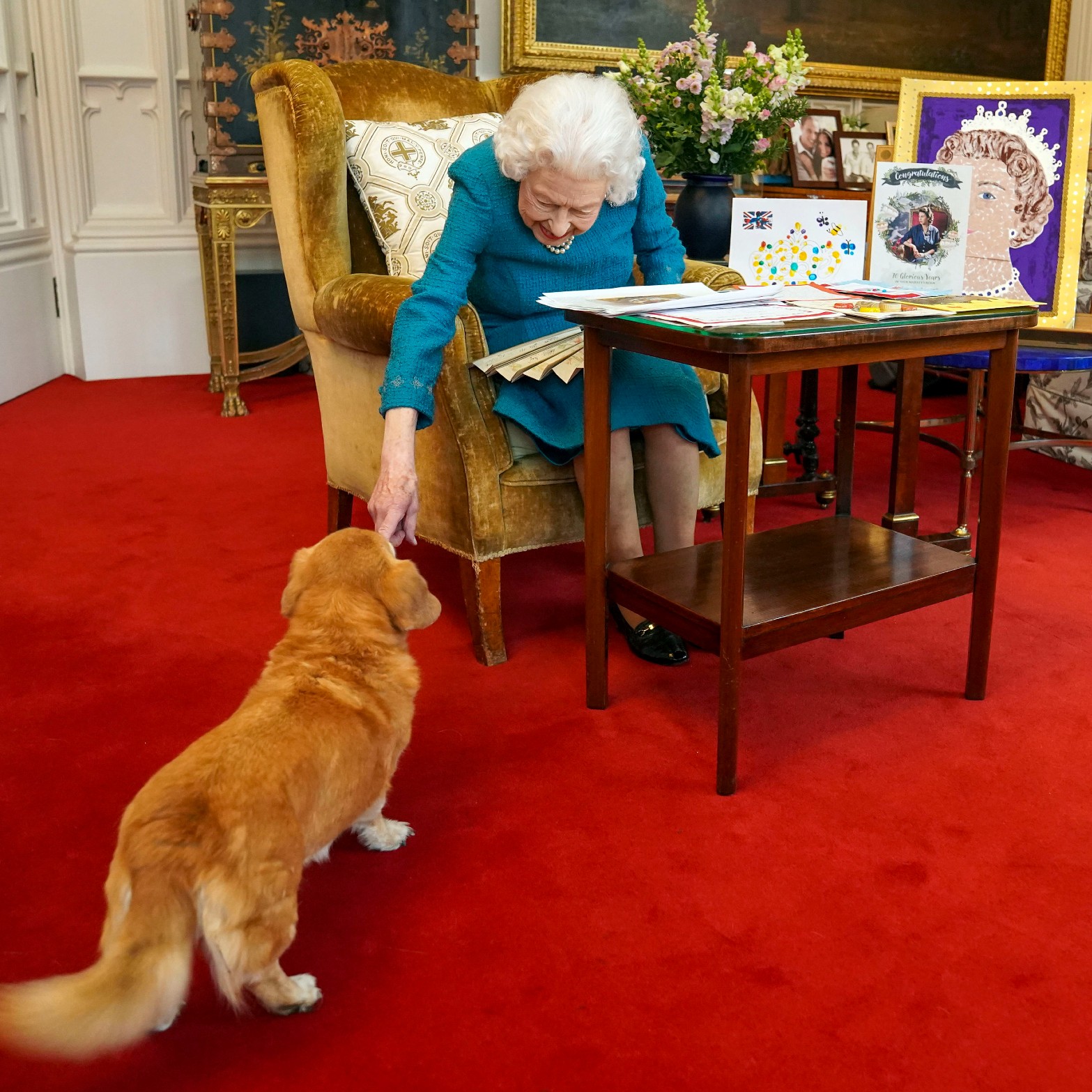 queen elizabeth