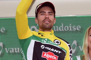 Tom Dumoulin on Stage three of the 2015 Tour de Suisse