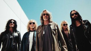 Dead Daisies group shot