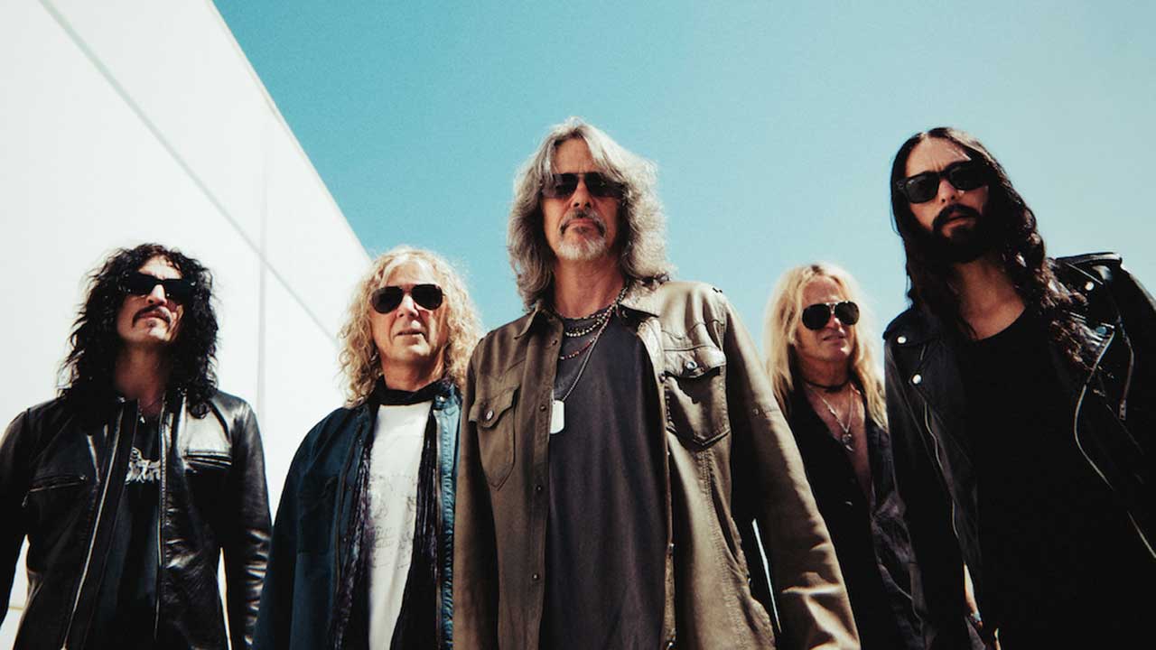 Dead Daisies group shot