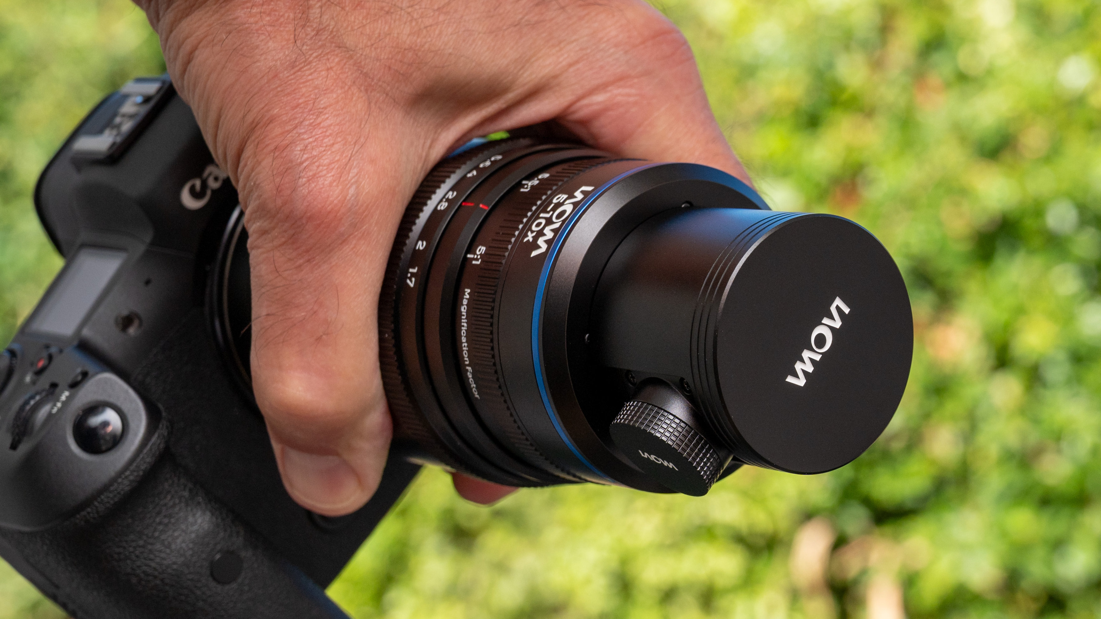 Laowa Aksen 5-10x Ultra Macro APO product image