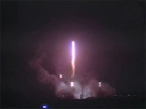 Russian Rocket Launches New Communications Satellite