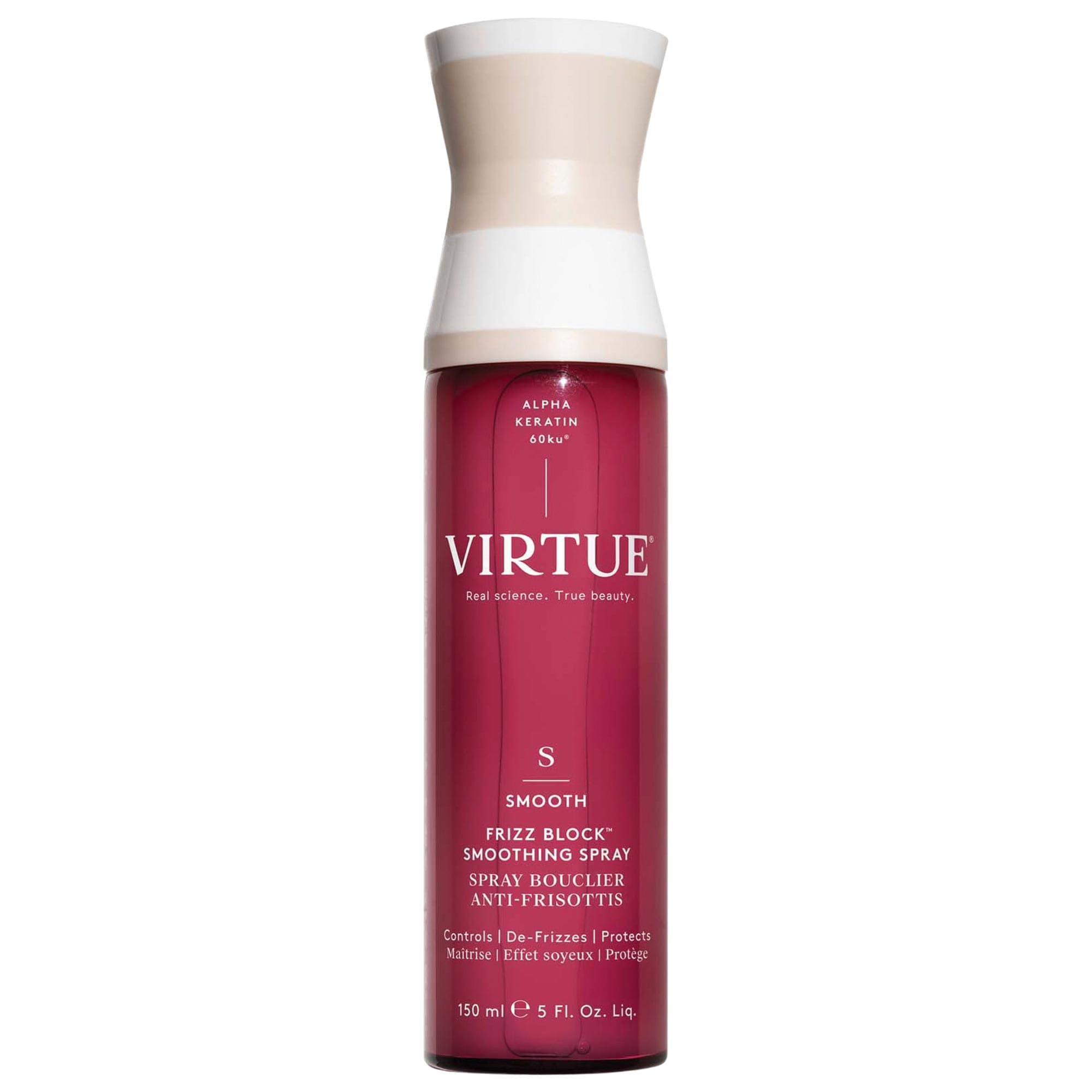 Frizz Block Humidity Proof Smoothing Spray