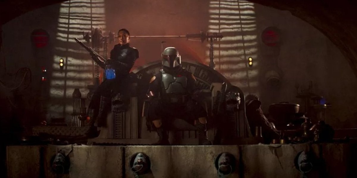 Ming-Na Wen and Temuera Morrison on The Mandalorian