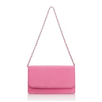 Natasha Clutch in Cupcake, £395 | Emmy London