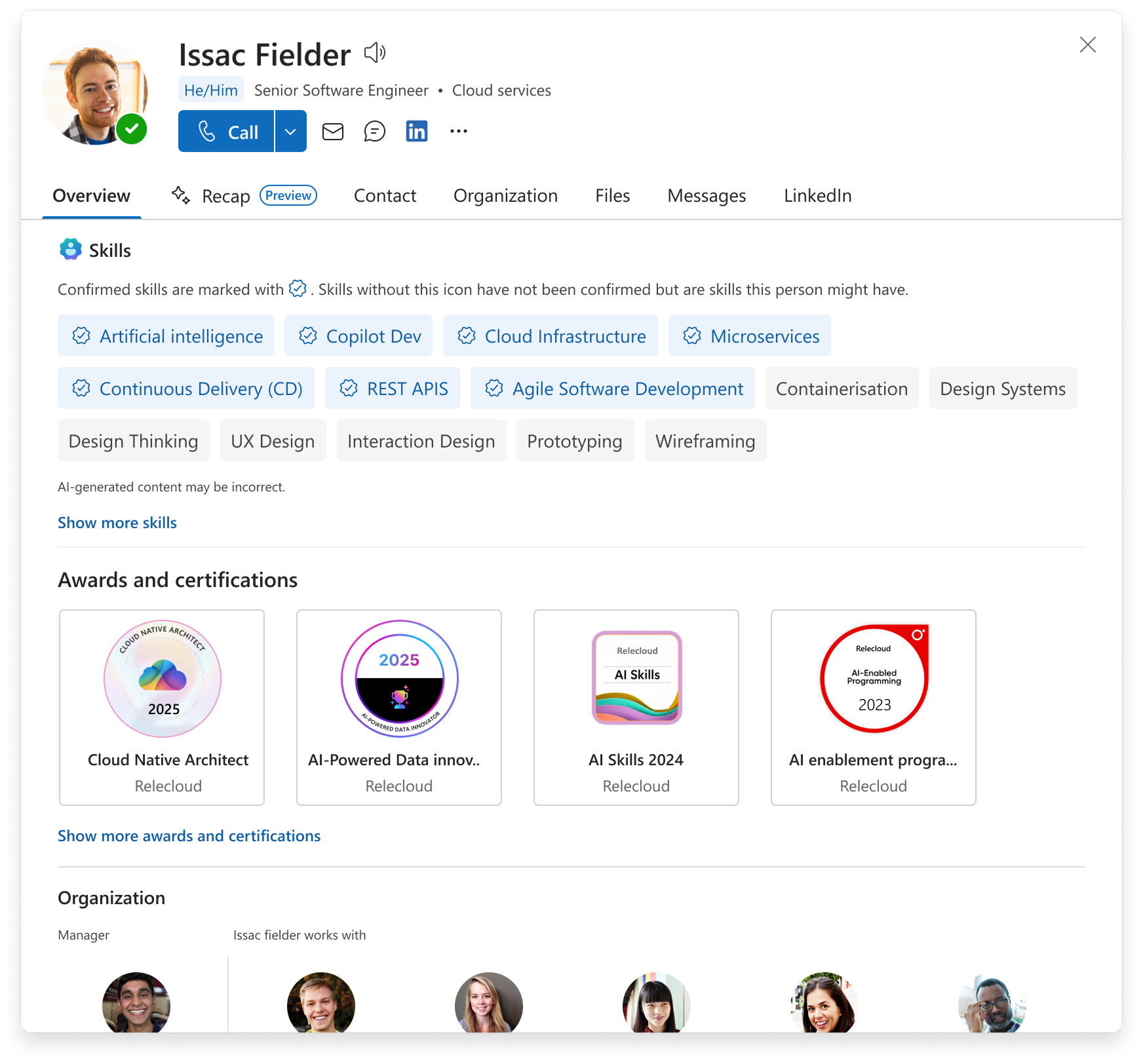 Microsoft 365 badges