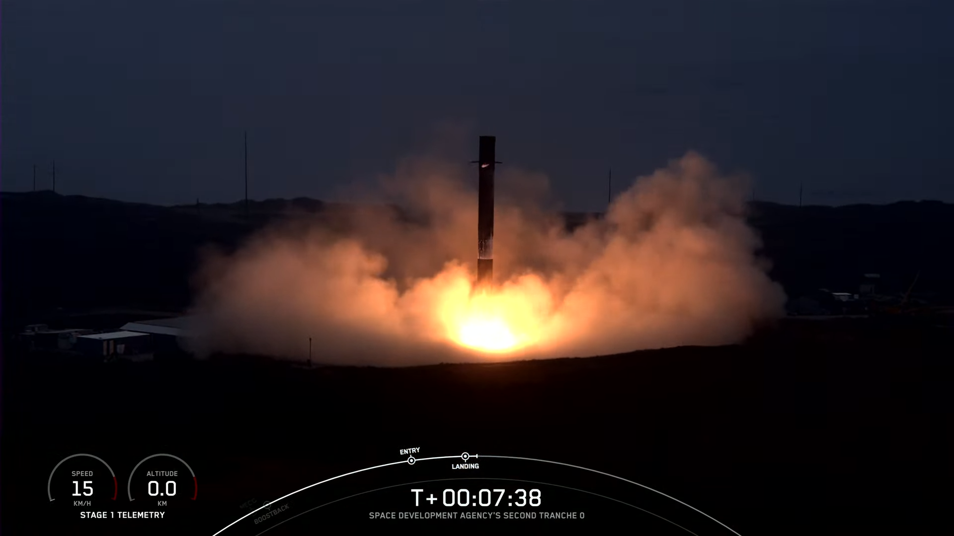 Spacex Launches 13 Satellites For Us Space Force Lands Rocket — And Ties A Record Video Space
