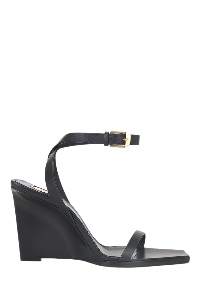 Saint Laurent, Wedge Sandal