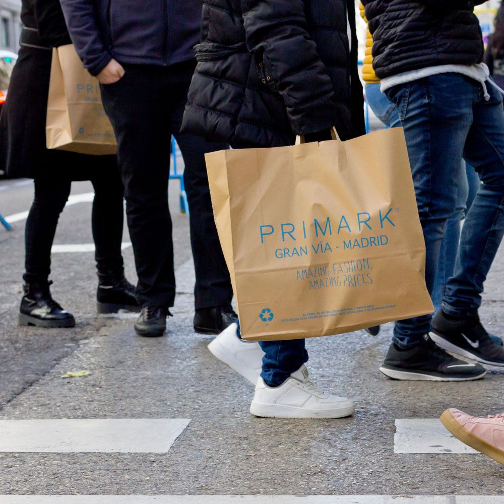 Primark brings back 'win-win' Christmas bags that double up as wrapping  paper
